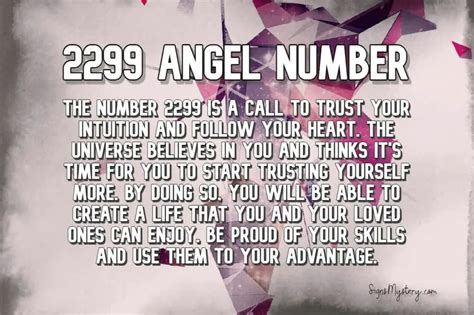 2299 angel number|2299 angel number joanne.